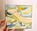 あなたの大切な家族を個性的に描きます 家に飾ったり、プレゼントとしていかがですか? イメージ1