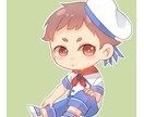 ミニキャラ、SDキャラ作成します サムネやアイコンなどにご利用いただけます！ イメージ3