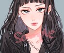 かわいい　SNS アイコン、イラスト作成します 簡単な小物無料！SNSアイコンなど色々な場面でお使いください イメージ4
