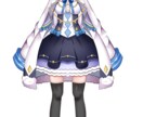こだわりのVTuberデビューをサポートします 事務所VTuberレベルのLiVE2Dモデリング｜修正無制限 イメージ3
