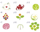 選ぶだけ！やさしく温かい♥ロゴマーク販売します 植物動物モチーフのロゴ。医療看護関係、イメージアップしたい時 イメージ9