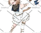 商用利用込み！イラストもVも！制作承ります 用途に合わせて細かく調整可！アナタだけのイラストを描きます！ イメージ3