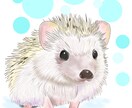 透明感のある優しいペットのデジタル似顔絵描きます いつまでも飾りたくなるリアルであたたかみのある仕上がりに イメージ3