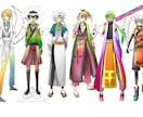 オリジナル立ち絵イラスト描きます 様々な作風でかわいい、かっこいい立ち絵を作成いたします！ イメージ8