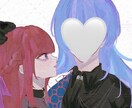 最短翌日！夢絵・サムネ等のイラストかきます その他イラスト類何でも検討いたします！お気軽にご相談ください イメージ3