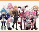 TRPG立ち絵制作します 【あなただけのキャラクターを制作します！】 イメージ3