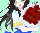 立ち絵〜1枚絵までイラスト描きます 配信アプリの立ち絵、YouTubeのサムネイルなどに使用可能 イメージ5