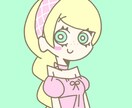 ポップなイラストお描きします SNSアイコンやオリジナルキャラクターなど！カートゥーン風 イメージ1