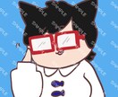 ふにゃもちしたSNS用アイコンを描きます ふにゃ！もち！みるたびに癒されるアイコンをあなたに♡ イメージ2