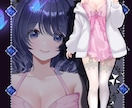 あなただけのイラスト制作します アイコン・立ち絵・キャラデザ、Vtuberお任せ下さい！ イメージ7