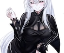 キラキラしててかわいいイラスト制作します 商業利用無料！どんなイラストでもお任せください！ イメージ3