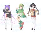 IRIAM、Vtuberさんの立ち絵描きます 可愛いをお探しの方必見！！1枚絵も承っております *゜ イメージ4