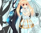 イラスト制作いたします 萌え系イラスト、お描き致します イメージ9