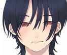 Twitterやネットで使えるアイコンつくります あなたのイメージ通りのキャラクターを！ イメージ1