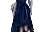 やさしく儚い一枚絵をお描きします 綺麗なイラストを心を込めてお届けします イメージ3