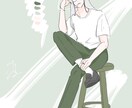アイコン作成。使えるアイコン描きます かわいいアイコンつくるぜ！！！！ イメージ4