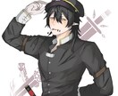 SNSで使えるアイコンやイラストなどを描きます かっこいいやかわいいなどのイラスト描きます イメージ2