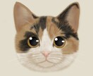 猫似顔絵描きます お写真をもとに可愛い猫ちゃんを描きます イメージ4