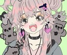 デジタルイラストを描きます あなただけのイラスト描きます！ イメージ1