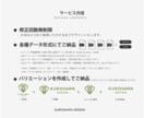企業さま向け！信頼・親しみ感のあるロゴおつくります 修正回数無制限│著作権譲渡│AIデータ込み イメージ3