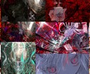 高品質【商用利用可】映えるイラスト、お描きします 煌びやかなキャラクター、眩しく突き刺さる世界観で表現 イメージ5