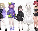 10000円から！絵描きます タッチの残る雰囲気のあるイラストをお届けします イメージ4