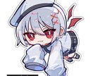 SDイラスト制作！ポップなSDイラスト描きます アイコン、サムネイル、オリジナルグッズ等様々な場面で活躍！ イメージ2