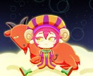 かわいい雰囲気のSDキャラを描きます SDキャラで世界観を表現します イメージ4