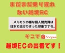 最新物販「Shopee」の開設＆フォローします 【トレンドをいち早くキャッチして収益化】 イメージ2