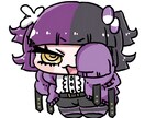 SDイラストを描きます もちもちマスコットのようなSDイラストになります イメージ2