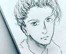 鉛筆一本・最速で描きます 柔軟に対応します。Instagramにて公開 イメージ1