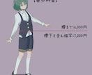 商用利用料込み｜暗めで静かなイラスト制作します 一枚絵、立ち絵制作します。アイコン、MV、グッズなどに◎ イメージ3