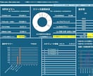 使いやすいExcel・管理表を作成します 案件・売上・進捗・チェックリスト等を用途に合わせて整理します イメージ2