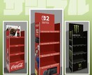 オーダー什器 低発泡塩ビ板什器　製作します 棚 キャンペーン イベント 集客 耐候性・防水性・難燃性 イメージ6