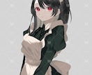 アイコン、サムネ、立ち絵等のイラスト制作します VTuber、配信活動、サムネ、キービジュアルに イメージ3
