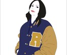 様々なタッチのイラストをご自身で選べます アイコン、記念日のプレゼントなどにいかが？ イメージ6