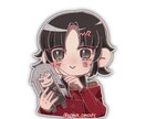 SNSアイコン、動画投稿用立ち絵イラスト描きます テンプレート完全不使用！あなただけのイラストをご提供 イメージ4