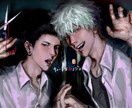 歌ってみたなど、刺さるイラスト制作致します キャラクターが「そこにいる」かのようなイラストを描きます イメージ5