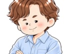 ふんわりとした似顔絵を描きます ビジネスやSNSのアイコン等などに*** イメージ3