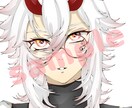 配信用オリジナルキャラクター製作します 他では無い透明感のあるイラストをお届けします イメージ4
