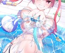 美少女イラスト描きます 連絡早いです！！可愛い女の子のイラストならお任せください！ イメージ5