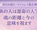 彼はツインレイ？“今の距離と役割”を視ます 運命の彼？ツインレイである繋がりかどうか、関係性を知りたい イメージ2
