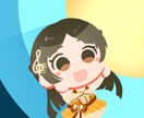 塊魂ゲーム配信用立ち絵を描きます あなたのキャラをドゥンドゥンにアレンジ！スピード納品可能◎ イメージ2