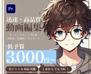 最安値　迅速・高品質な動画制作いたします １本あたり3,000円から承ります！ イメージ1