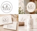 小さなお店のイラストロゴを作ります お店らしさが伝わる手描き風ロゴを制作します イメージ3