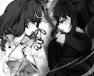 本格ライトノベル表紙デザイン・イラスト作成します あの頃のようなライトノベル表紙をあなたの小説で イメージ10