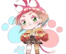 カワイイSDイラスト作成します アイコンなどに使えるゆるくて可愛いSDイラストです！ イメージ3