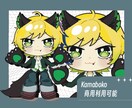 デフォルメでおしゃれなSDイラストを描きます アイコン、グッズ、プレゼントなどにも○ イメージ2