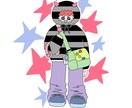 カラフルで可愛いイラストを描きます 可愛いイラストなら任せてください！！！ イメージ5