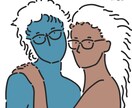 シンプルな線画を制作いたします シンプルかつお洒落なイラストを探されているあなたへ イメージ1
